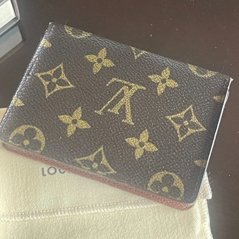 Vintage Louis Vuitton Monogram‎ Card Holder